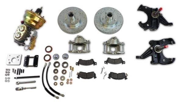 1963-1966 Chevrolet / GMC Pickup and Suburban 5 Lug Front Disc Brake Conversion Stock BRK-CVY-63-66-STOCK-5L