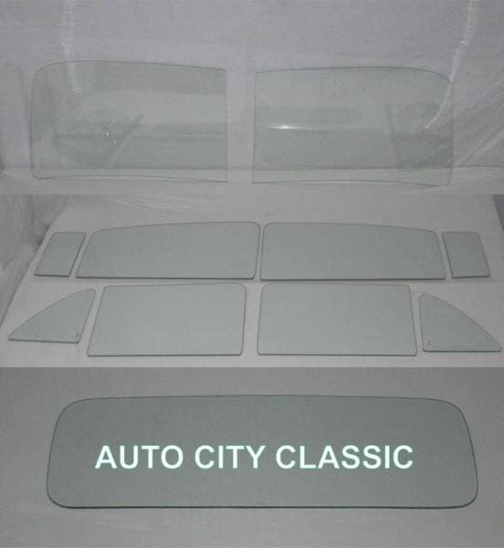 1949-1951 Chevrolet / Oldsmobile 4 Door Sedan Complete Glass Package Stationary Vent CG-CO-49-51-4S-2P-STV