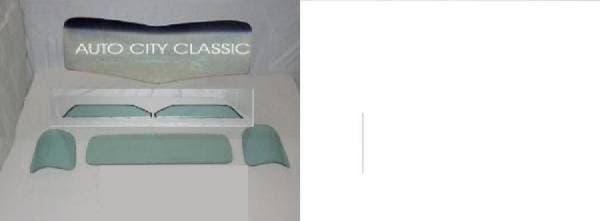 1947-1950 Chevrolet and GMC Pickup Complete Glass Package with Assembled Doors CG-CVY-47-50-PU-SSA-VB