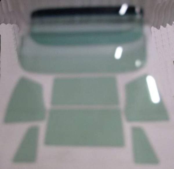 1958 Chevrolet Sedan Business Complete Glass Package CG-CVY-58-2S