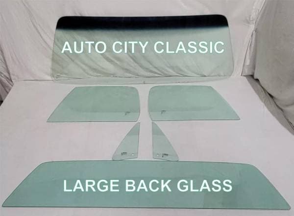 1981-1989 Chevrolet / GMC Pickup Complete Flush Mount Glass Package CG-CVY-81-89-PU-NM