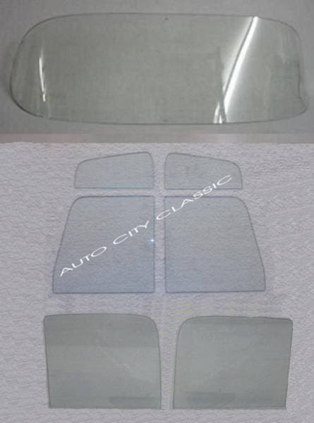 1953-1955 Ford Pickup Panel Delivery 82 Complete Glass Package CG-F-53-55-PANEL-PU