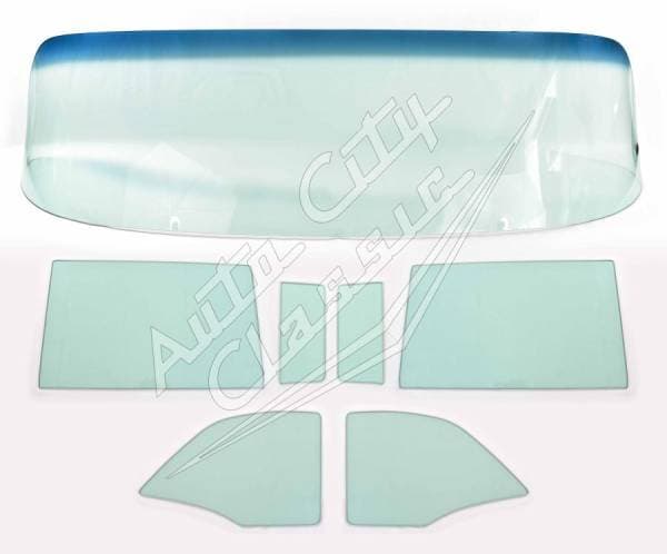 1955-1956 Chevrolet / Pontiac Convertible Complete Glass Package CGC-55-56-CHEV-CV