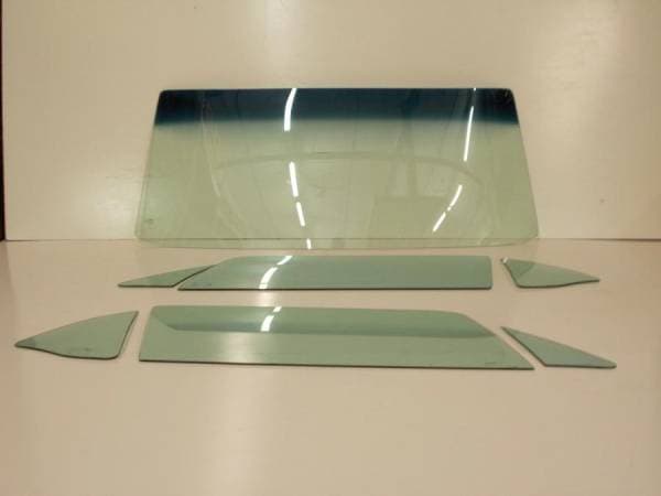 1967-1968 Ford Mustang 2 Door Hardtop Complete Glass Package CGF-67-68-MSTG-HT