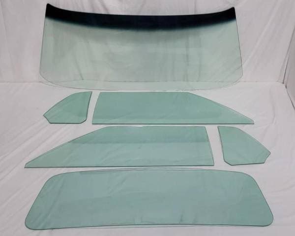 1969 Ford Mustang 2 Door Hardtop Complete Glass Package CGF-69-MSTG-HT-GLUE