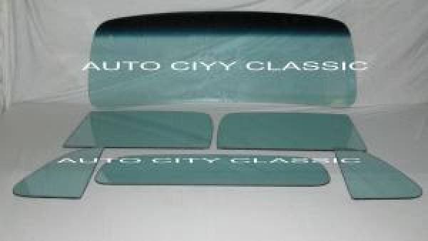1948-1950 Ford Pickup Complete Glass Package CGFP-48-50-PU