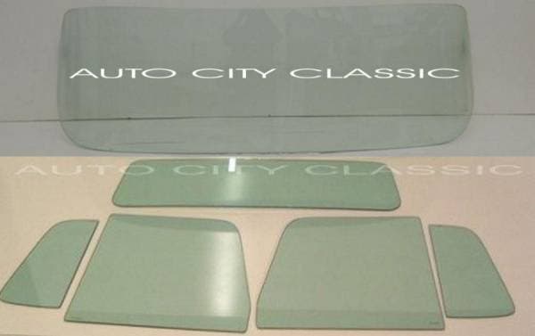 1957-1960 Ford Cab Complete Glass Package Small Back Glass CGFP-57-60-PU-A