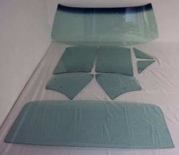 1968 Oldsmobile 2 Door Hardtop Complete Glass Package CGO-68-CUTLASS-HT