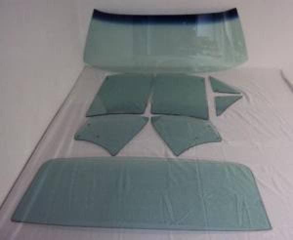 1964 Buick / Oldsmobile / Pontiac 2 Door Hardtop Complete Glass Package CGP-64-GTO-HT
