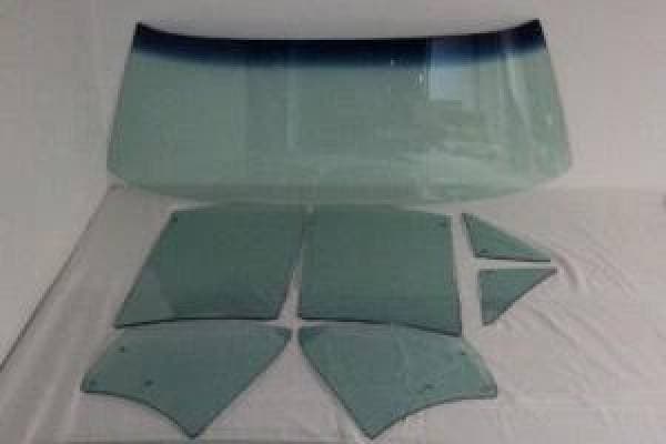 1966-1967 Buick / Oldsmobile / Pontiac Convertible Complete Glass Package CGP-66-67-GTO-CV