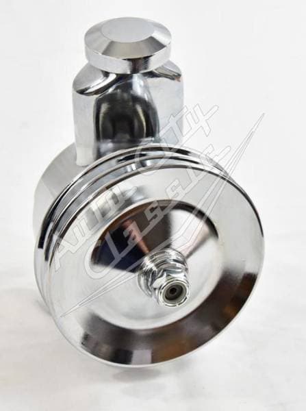 1955-1964 Chevrolet Chrome Power Steering Pump Assembly 5564PSP-C