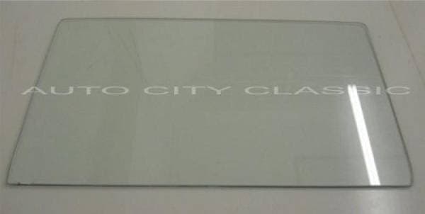 1957-1958 Ford Custom 4 Door Sedan Rear Door Glass D2151T