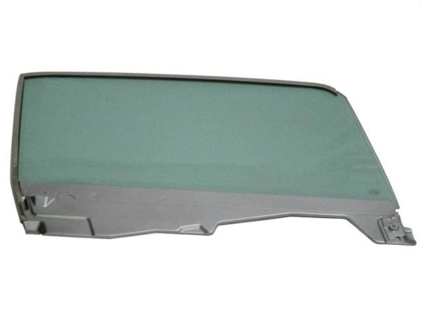1964-1966 Ford Mustang 2 Door Hardtop Right Door Glass Assembled D3295A