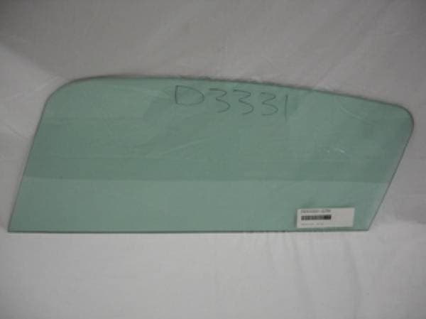 1965-1966 Ford Mustang 2 Door Hardtop Fastback Left Door Glass D3331