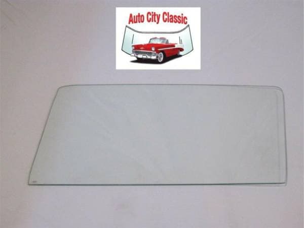 1934 Ford Coupe Standard 3 Window Door Glass D3612E