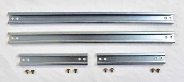 1955-1957 Chevrolet / Pontiac 2 Door Sedan Lower C-Channel Set 5719/5730-C