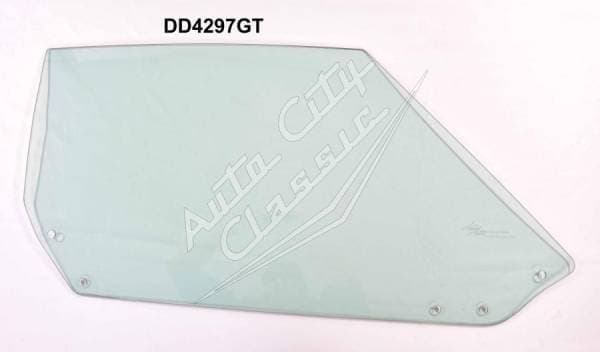 Late Jan 1969-June 1974 Chevrolet Corvette Coupe Right Door Glass with Astro D4297