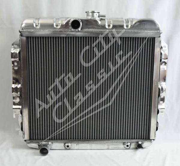 1965-1966 Mopar A Body Dodge / Plymouth Aluminum Radiator E-MOP-22