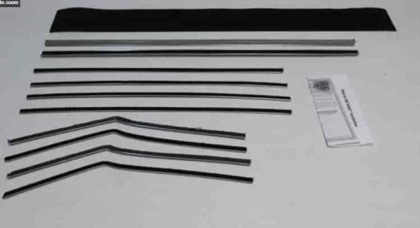 1955-1957 Chevrolet / Pontiac Convertible Weatherstrip Fuzzy Kit FZ5557CNV