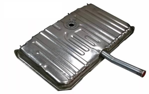 1971-1972 Pontiac GTO and Lemans Stainless Steel Gas Tank-3 Vent GM34ISS