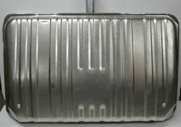 1970 Oldsmobile Cutlass OE Finish Steel Gas Tank - 1 Vent GM34SQ