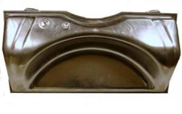 1955-1956 Chevrolet Station Wagon and Delivery OE Finish Steel Gas Tank GM47AQ