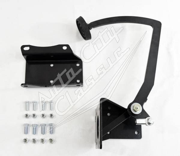 1947-1954 Chevrolet Pickup Automatic Power Brake Pedal and Stomp Pad PED-47-54-CVYPU