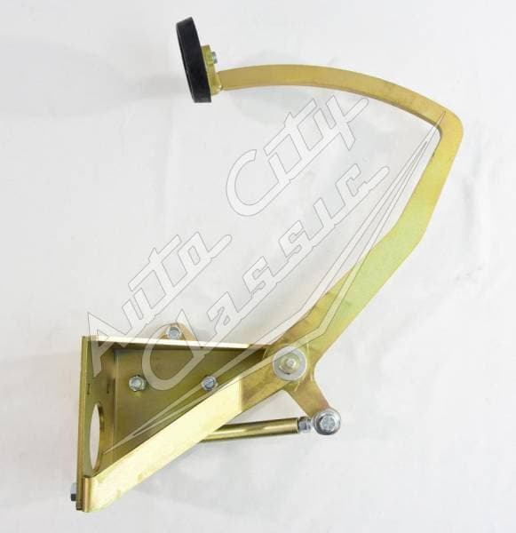 1955-1959 Chevrolet Pickup Truck Automatic Power Brake Pedal and Stomp Pad PED-55-59-CVYPU