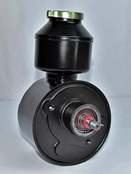 1980's GMC C60 / International Black Power Steering Pump Assembly 465SAG01