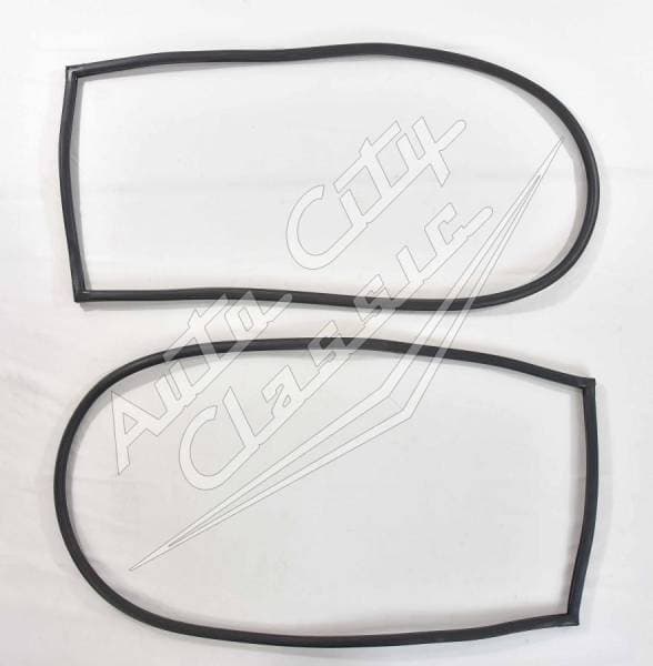 1955-1957 Chevrolet 150 Series 2 Door Wagon Center Quarter Glass Gaskets Q4019G