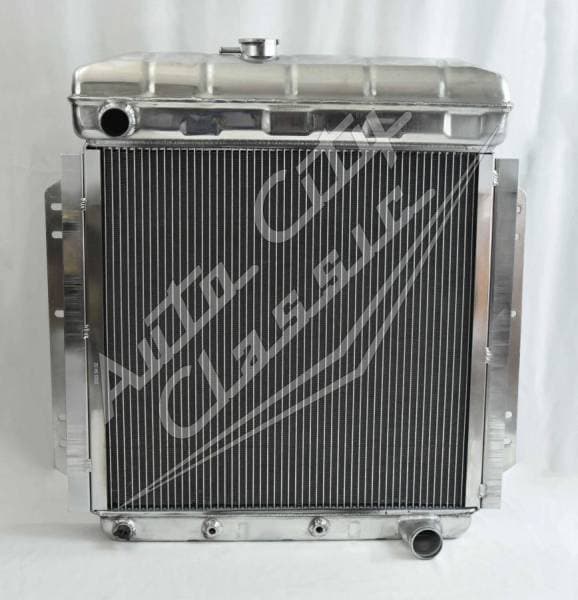1953-1956 Ford Pickup Chevy V8 Motor Aluminum Radiator R5556FDPU
