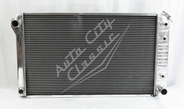 1973-1977 Chevrolet / GMC Pickup and Suburban Aluminum Radiator R7377
