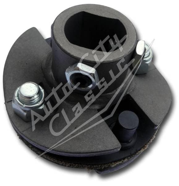 3/4" - 30 Spline - 1" DD Rag Joint RJ4018P