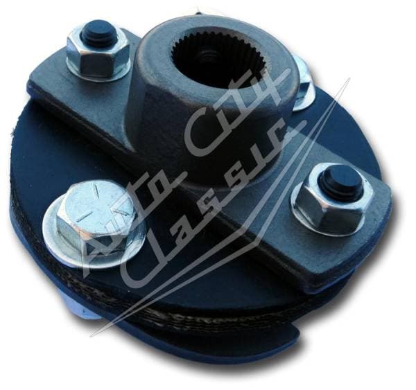 3/4" - 36 Spline - 3/4" Round Rag Joint RJ4022P