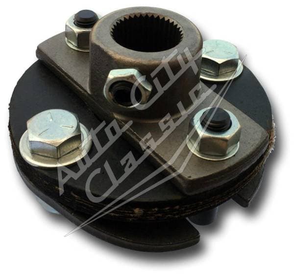 13/16" - 36 Spline - 3/4" DD Rag Joint RJ4027P