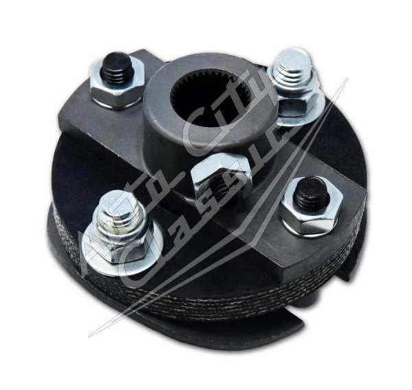 3/4" - 36 Spline - 3/4" - 30 Spline Rag Joint RJ4031P