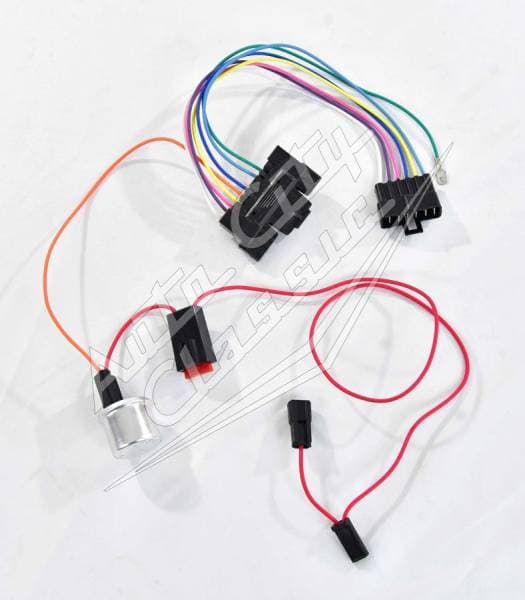 1957-1958 Chevrolet Passenger Cars and Pickup Universal Steering Column Wire Adapter Harness SC4303