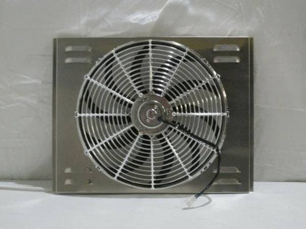 21 1/4" x 16 1/4" Universal Radiator Shroud and Fan SH101