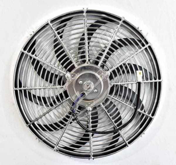 16" Chrome Electric Radiator Fan- 2600 CFM SHFAN-16-C
