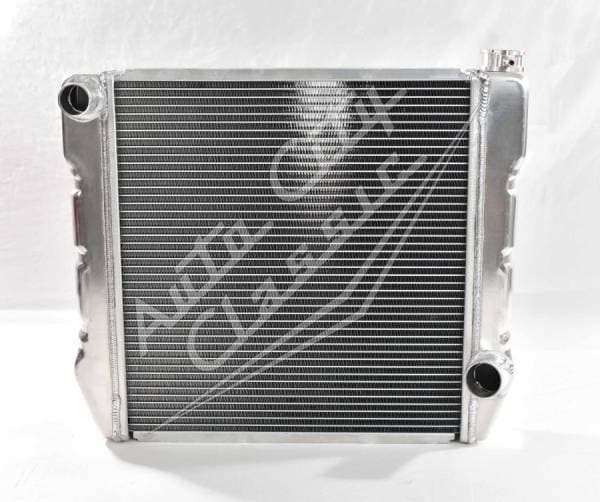 Universal Cross Flow GM Style Aluminum Radiator 22" x 19" SL-059D-MT