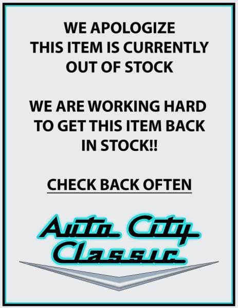 Universal Cross Flow 70's - 80's Ford Style Radiator 31" x 19" SL-059F-MT