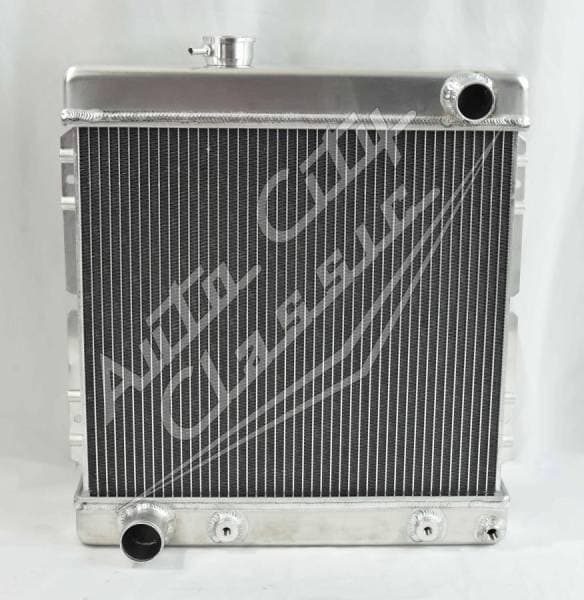 1964-1966 Ford Mustang / Falcon and Mercury Comet / Cyclone Aluminum Radiator SL-090A-AT