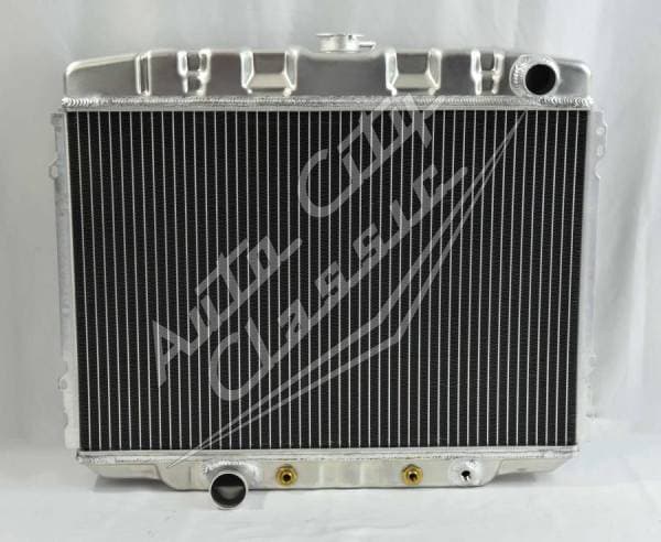 1967-1970 Ford Mustang / Mercury Cougar Big Block Aluminum Radiator SL-157B-AT