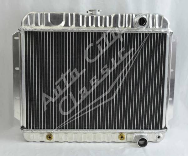 1959-1963 Chevrolet Passenger Cars Manual or Factory Power Steering Aluminum Radiator SL-263-AT