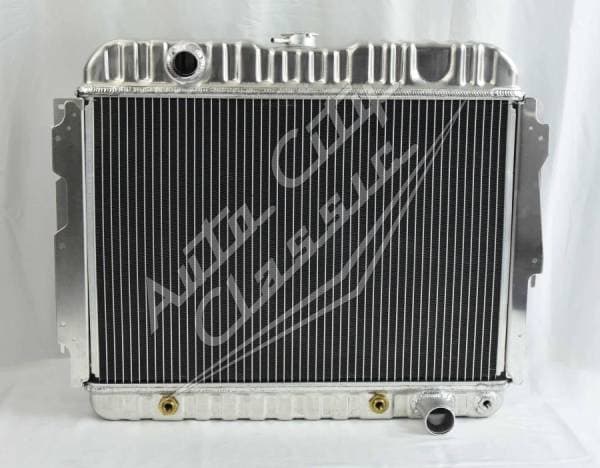 1966-1972 Mopar B and E Body Aluminum Radiator SL-263A-AT-MOP