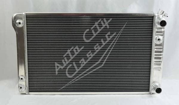 1967-1972 Chevy/GMC Pickup and 1968-1972 GM A-Body Aluminum Radiator with LS Motor Swap SL-282A-AT