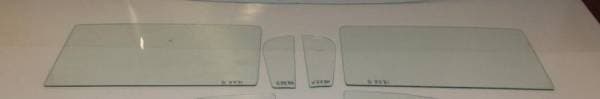 1959-1960 Chevrolet El Camino Side Glass Set SS-59-60-EL CAMINO