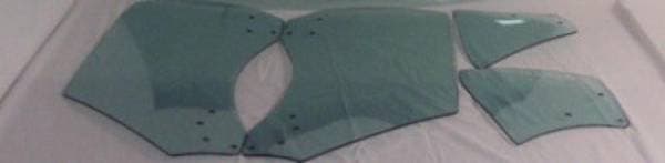 1968-1969 Chevrolet Camaro / Pontiac Firebird Convertible Side Glass Set SS-68-69-CAM-CV