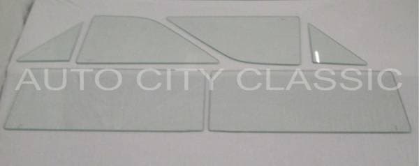 1961-1962 Buick / Oldsmobile Convertible Side Glass Set SS-BO-61-62-CV