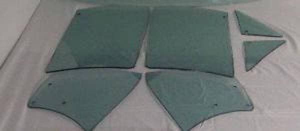 1965 Buick / Oldsmobile / Pontiac 2 Door Hardtop Side Glass Set SS-BOP-65-2H